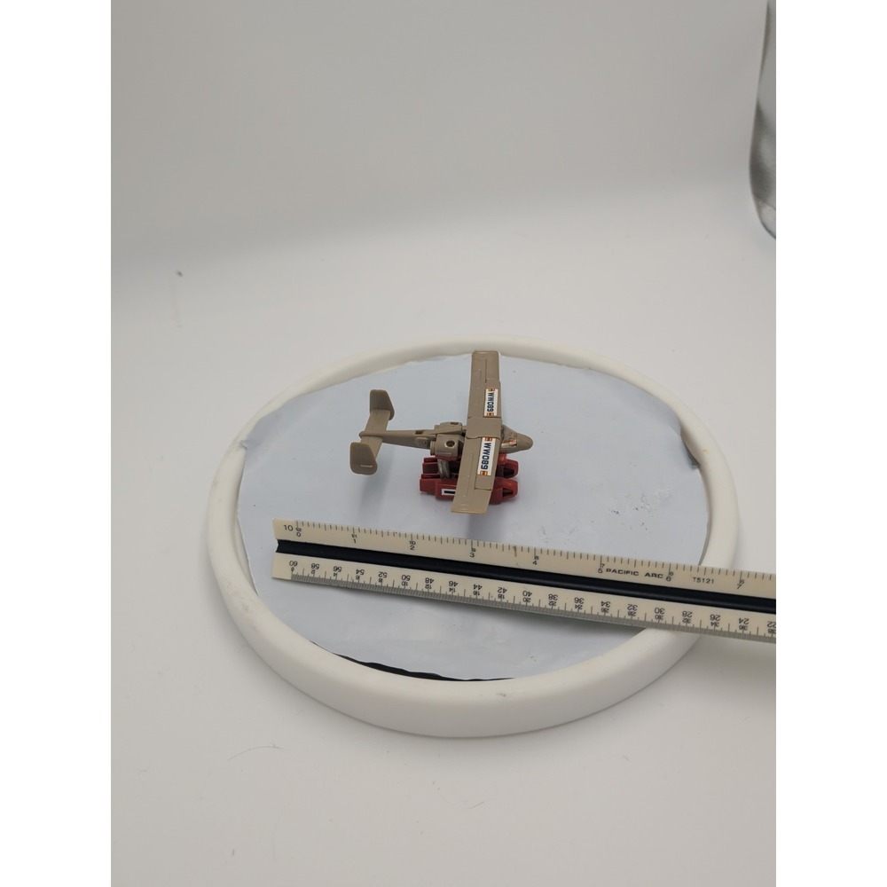 1984 Tonka GoBots Water Walk MR 31 Robot Action Figure Brown Seaplane Plane